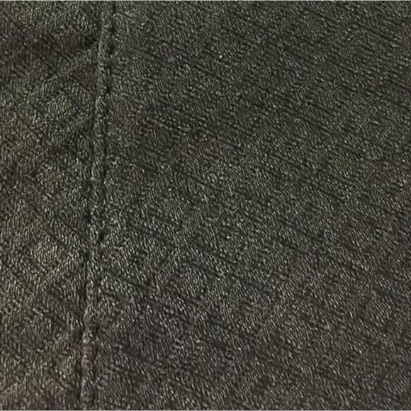 Mario Serrani Women's Dark Olive Cropped Pants - Picture 4 of 4